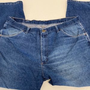 Men’s wrangler blue jeans size 40 X 29